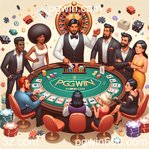 A Experiência Imersiva do Cassino Ao Vivo no pgwin.com